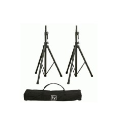 Electro-Voice TSP-1 | Pack 2 trípodes + bolsa PA 2