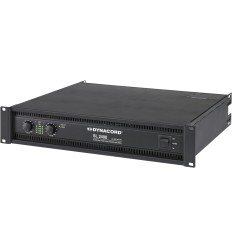 Dynacord SL 2400 – Etapa de Potencia Clase H