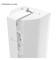 LD Systems SAT 262 G2 WMB W · Soporte pared blanco