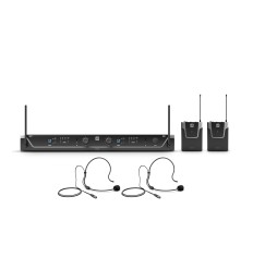 LD Systems U308 BPH 2 | Sistema Inalámbrico Doble