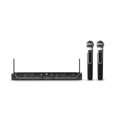 LD Systems U308 HHD 2 | Sistema Inalámbrico Doble UHF