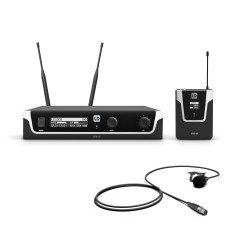 LD Systems U505 BPL – Set Inalámbrico con Petaca y Lavalier