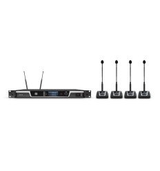 LD Systems U505 CS 4 | Conferencia inalámbrica 4CH