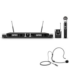LD Systems U505 HBH 2 | Sistema Inalámbrico Doble UHF