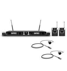 LD Systems U506 BPL 2 – Doble Inalámbrico Lavalier