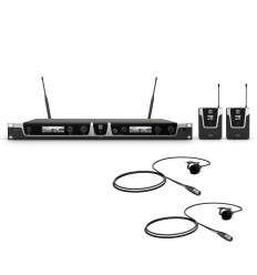LD Systems U508 BPL 2 | Doble Inalámbrico + Lavalier