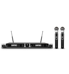 LD Systems U508 HHD 2 | Sistema Inalámbrico Doble UHF