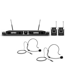 LD Systems U518 BPH 2 | Sistema Inalámbrico Doble