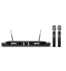 LD Systems U518 HHC 2 – Sistema Inalámbrico Doble