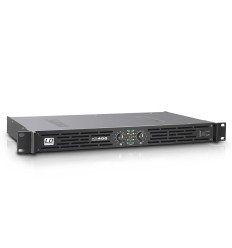LD Systems XS 400 | Amplificador PA Clase D 2×200 W