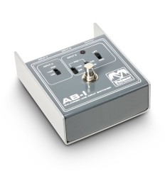 Palmer ABI – Selector de Entradas Balanceadas XLR