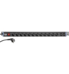 Adam Hall 874714 – Regleta 14 Tomas 16 A