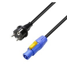 Adam Hall 8101 PCON 0500 Cable powerCON Schuko 5 m