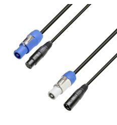 Adam Hall 8101 PSDT 0300 Cable Power+DMX 3 m