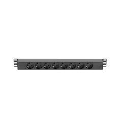 Adam Hall 87471C20 Regleta Rack 19" 8 Vías IEC C20