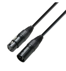 Adam Hall 3 Star DMF 2000 · Cable DMX XLR 20 m