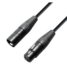 Adam Hall Cables 4 Star MMF 1500 Krystal | XLR 15 m