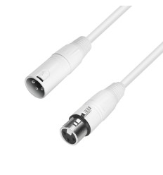 Adam Hall 4 Star MMF 1000 Snow | Cable XLR 10 m