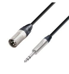 Adam Hall K5BMV0150 · XLR macho a Jack TRS 1,5 m