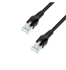 Adam Hall K5CAT60100I Cable Red Cat.6a S/FTP 1 m