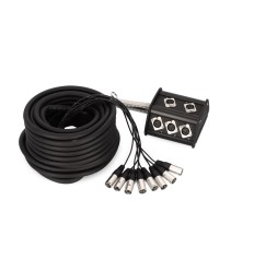 Adam Hall K 8 C 15 P – Manguera escenario 8 ch 15 m