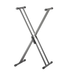 Adam Hall Stands SKS 03 – Soporte Teclado Doble X
