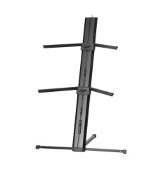 Adam Hall SKS 22 XB – Soporte Doble Teclado