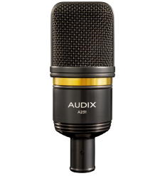 Audix A231 | Micrófono Condensador Gran Diafragma 2
