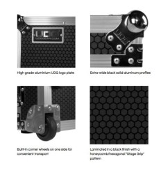UDG U93011BL Flight Case Multi Format M Black 2