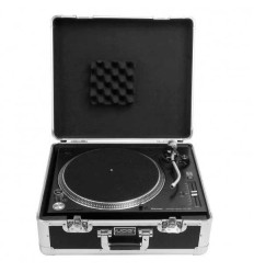 UDG U93016SL Flight Case Giradiscos Silver | Pick Foam