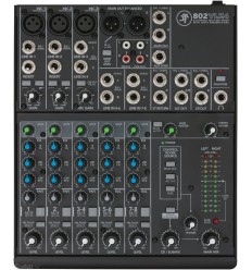 Mackie 802VLZ4 | Mesa de mezclas 8 canales