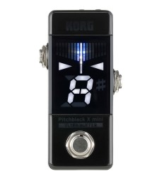 KORG Pitchblack X Mini | Afinador de Pedalera