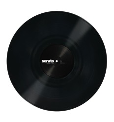 Serato Standard Colors Vinilo Control Negro 12" | Unidad