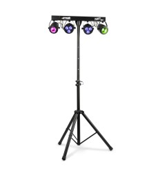 MAX PARTYBAR1 – Barra LED RGBW con Jellymoon y trípode