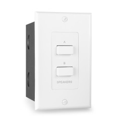 PDWS2 Selector Altavoces A/B Pulsador | Power Dynamics 2