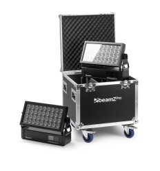 Beamz Pro FLC5402 Flightcase 2x Star-Color 540