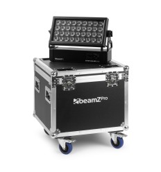 Beamz Pro FLC5402 Flightcase 2x Star-Color 540 2