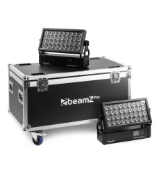 Beamz Pro FLC5404 Flightcase 4x Star-Color 540