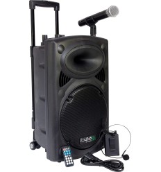 Ibiza Sound PORT12VHF-BT | Altavoz Portátil 350 W