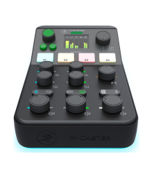 Mackie M-Caster Studio Black | Mesa de Mezcla Streaming 2