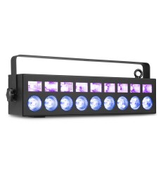 Beamz LCB99 Barra LED 2-en-1 RGBW y UV | 150.711 2