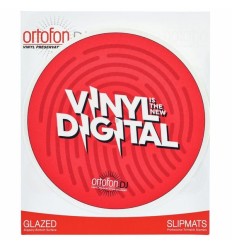 Ortofon Slipmat Digital 12" – Pareja de patinadores DJ 2