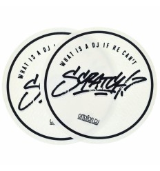 Ortofon Slipmat Scratch | Pareja de slipmats 12"
