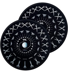 Ortofon Slipmat VNL – Patinadores DJ 12" (pareja)