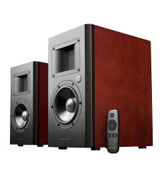Edifier AirPulse A200 Marrón | Altavoz Hi-Fi Activo