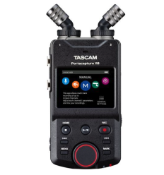 TASCAM PORTACAPTURE X6 | Grabadora 32 bits flotantes