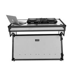 UDG U91072WH Mesa DJ Portátil Z-Style White | Flight Case