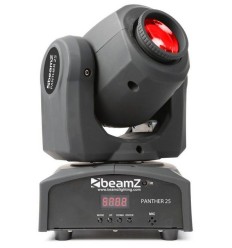 Beamz Panther 25 Spot 150.460 | Cabeza Móvil LED