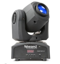 Beamz Panther 25 Spot 150.460 | Cabeza Móvil LED 2