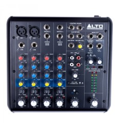 Alto TRUEMIX 600 – Mezclador USB y Bluetooth 6 canales